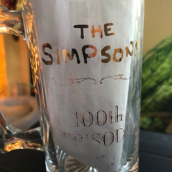 The Simpsons Duff Beer Mug - Picture 4 of 10
